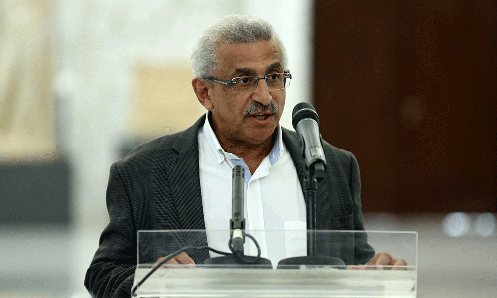 أسامة سعد سمّى نواف سلام