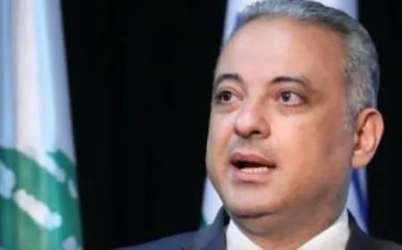 المرتضى جال في الفريكة وتفقد "بيت الحرير"
