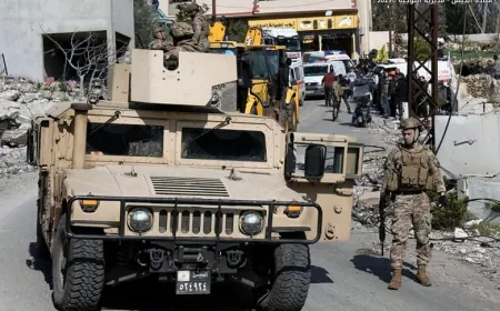 الجيش يستكمل الانتشار في منطقة جنوب الليطاني، ووحداته تُوسع انتشارها في القطاع الأوسط