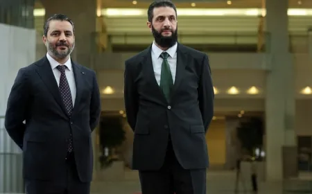 وكالة سانا: الرئيس السوري في المرحلة الانتقالية أحمد الشرع ووزير الخارجية أسعد الشيباني يتجهان إلى السعودية