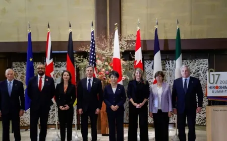 وزراء خارجية مجموعة السبع ينددون بهجوم حركة 23 مارس في الكونجو