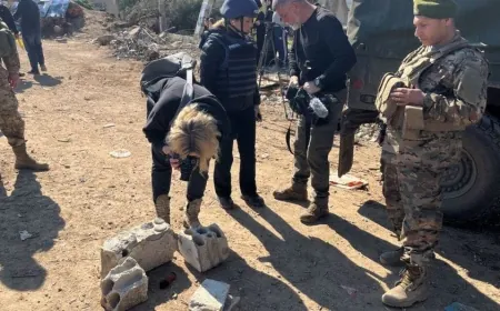 جيش الاحتـلا ل رمى عبر طائرة درون قنبلتين صوتيتين