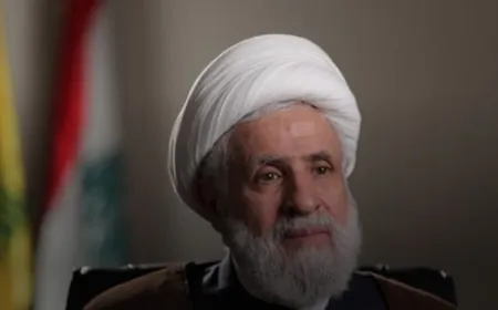 تهديدٌ إسرائيلي لنعيم قاسم: لا تُخطئ وإلا ستدفع ثمناً باهظاً