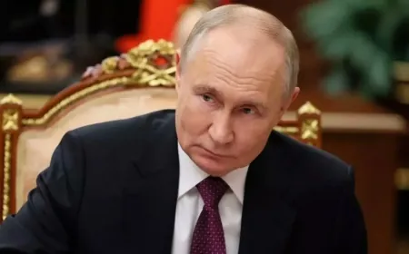 بوتين: النخب الأوروبية سترضخ لأوامر ترامب ‏