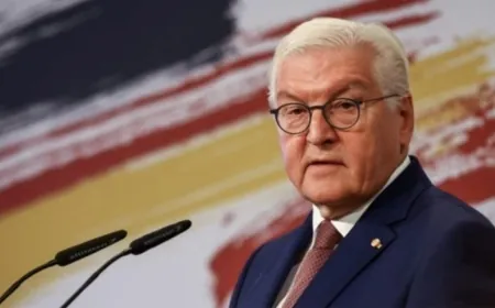 الرئيس الألمانيّ يزور السّعودية الأحد في مستهل جولة في المنطقة