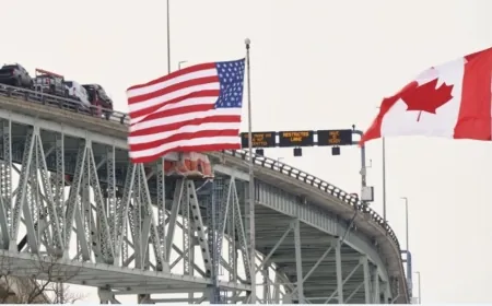 ترامب: على كندا أن تصبح ولايتنا الـ51 الغالية