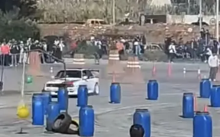 أصوات محركات في طرابلس.. منافسات الدريفت تشعل أجواء الملعب الأولمبي