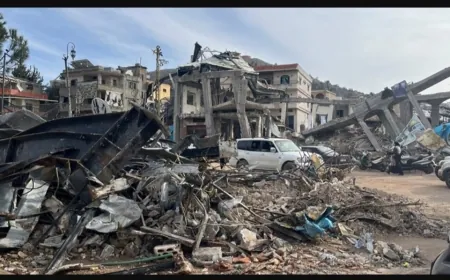 عودة أهالي عيترون وانتشار الجيش في البلدة