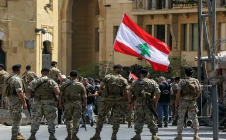 بيان للجيش عن تعيين ضباط اختصاصيين