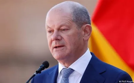 شولتس: الرسوم الجمركية تقسم العالم