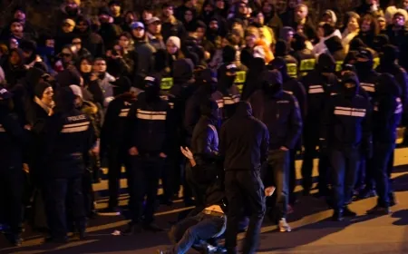 الشرطة الجورجية توقف قياديَّين للمعارضة خلال تحرّك احتجاجي ضد الحزب الحاكم