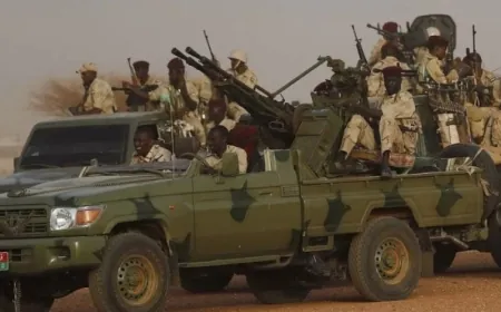 الجيش السوداني يقترب من حدود جنوب الخرطوم