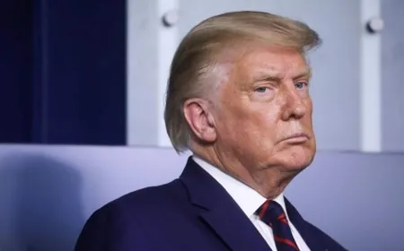 ترامب: المحادثات مع أوكرانيا وروسيا تسير على نحو "جيد"