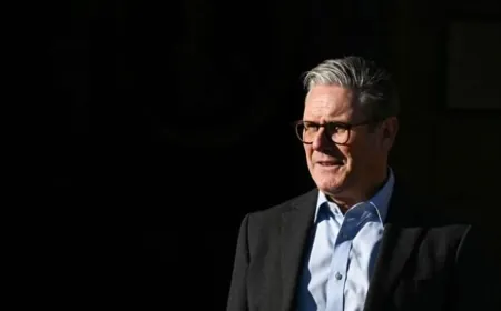 ستارمر سيحض أوروبا على "مضاعفة جهودها" بمواجهة روسيا خلال اجتماع الاثنين في بلجيكا