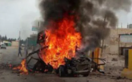 ‏مصادر أمنية سورية: أكثر من 10 قتلى جراء انفجار سيارة مفخخة في منبج شرقي حلب