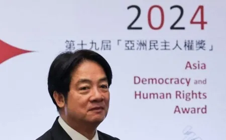 رئيس تايوان: الصين وتايوان في حاجة إلى السلام في ظل التغيرات العالمية المتعددة