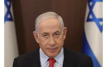 طائرة نتنياهو اتخذت مساراً استثنائياً خشية الاعتقال