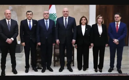 الرئيس عون التقى النائب الخير وتسلم رسالة دعم من رئيسة الاتحاد السويسري ودعا القضاة ليكونوا عادلين ومستقلين: لا تظلموا بريئا ولا تبرئوا ظالما واذا طلبت منكم امرا مخالفا للقانون ارفضوه
