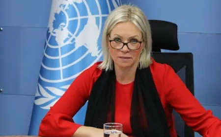 بلاسخارت بدأت اليوم زيارة  الى إيران