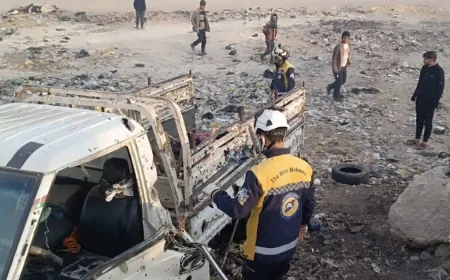 سوريا... ارتفاع حصيلة قتلى التفجير في منبج والرئاسة تتوّعد المنفذين