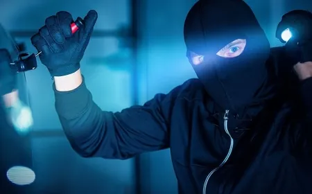أخفى ملامحه وحاول سرقة منزل شقيقته.. إليكم التفاصيل