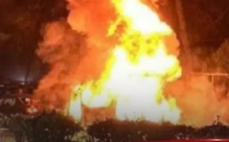 انفجار عبوة ناسفة في منطقة المزة بالعاصمة السورية دمشق ولا إصابات