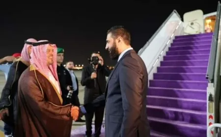 الشرع يشكر السعودية: هذا اللقاء بداية علاقة استراتيجية بين البلدين