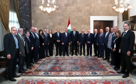 ‏الرئيس عون:  لا يجوز إساءة استعمال الحرية تفاديًا لحصول خلل كبير.