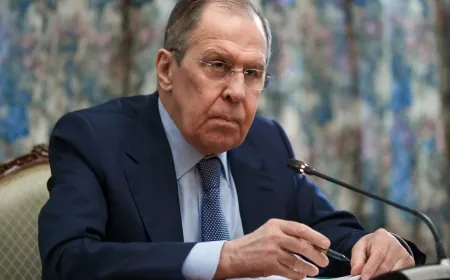 لافروف: لدينا إشارات بشأن مشاكل في تنفيذ الاتفاق بين حماس وإسرائيل