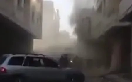 بعد التفجير.. إضراب عام في منبج ومطالبات بحماية