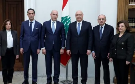 الرئيس عون لوفد ديوان المحاسبة: لا تكونوا أسرى الجهات السياسية التي عيّنتكم