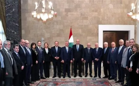 الرئيس عون لوفد نقابة المحامين في بيروت: أنتم الجناح المكمِّل لعمل القضاء