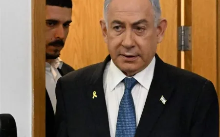 بعد لقائه مسؤولين أميركيين.. هذا ما أعلنه مكتب نتنياهو!