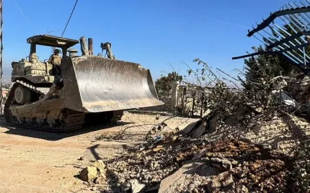 الجيش يستكمل الانتشار في منطقة جنوب الليطاني، ووحداته تُوسع انتشارها في القطاع الشرقي