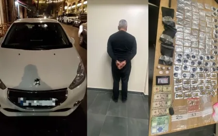 مفرزة استقصاء بيروت توقف أحد مروجي المخدّرات في محلّة الدّخوليّة