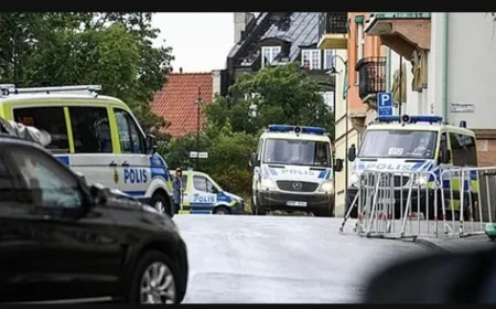 إطلاق نار في مدرسة في السويد