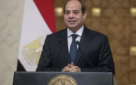 السيسي: لموقف عربي موحّد داعم للسلام بالشرق الأوسط