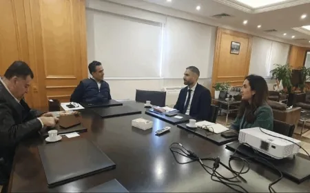 حميه: ملف إعادة الإعمار "أساسي" والجميع يوليه الإهتمام