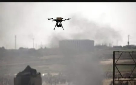 قنابل صوتية قرب عناصر الهيئة الصحية الاسلامية في عيتا الشعب