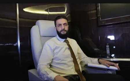 أحمد الشرع في تركيا