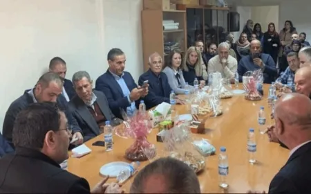 عباس الحاج حسن خلال إطلاق توزيع بطاقة المزارع في مصلحة الزراعة في البقاع - زحلة: ملتزمون بدعم المزارعين