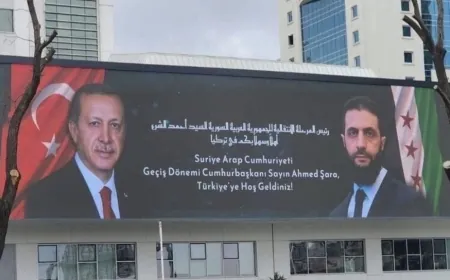 بدء محادثات ثنائية بين أردوغان والشرع في أنقرة