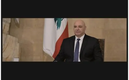 بدء اللقاء بين الرئيس اللبناني ورئيس الوزراء وزير الخارجية القطري في ‎قصر_بعبدا