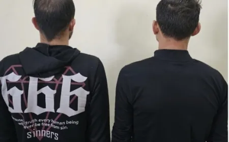 كشف ملابسات جريمة قتل حصلت في محلّة النهر – بيروت، وشعبة المعلومات توقف شقيق أحد القاتلَين وشخص آخر ساعده في الهروب إلى سوريا