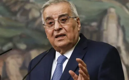 بوحبيب التقى نظيرته السلوفينية الى غداء عمل وشكر لبلادها الدعم الدائم للبنان