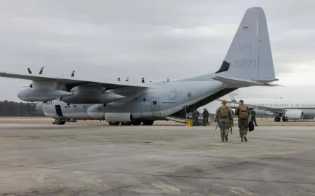 أميركا تبدأ ترحيل مهاجرين غير نظاميين إلى خليج غوانتانامو