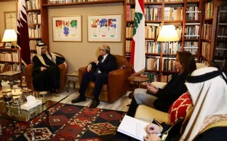 رئيس الوزراء القطري بعد لقائه سلام: مستعدون لمواصلة دعم لبنان في مختلف المجالات
