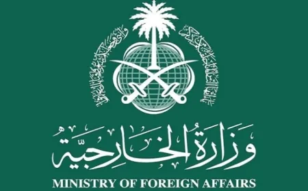 الخارجية السعودية: موقف المملكة من قيام الدولة الفلسطينية راسخ وثابت ولا يتزعزع