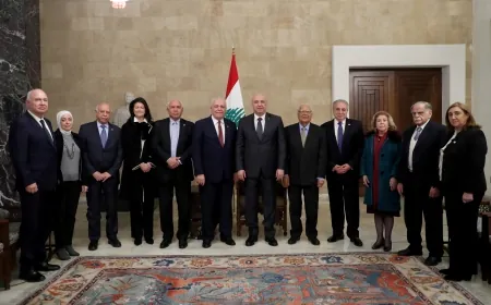 الرئيس عون : ‏أنا على توافق مع الرئيس سلام