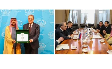 ممثل الرئيس بوتين التقى وفد البرلمان العربي وأكد دعم روسيا للموقف المصري الأردني الرافض لتهجير الشعب الفلسطيني